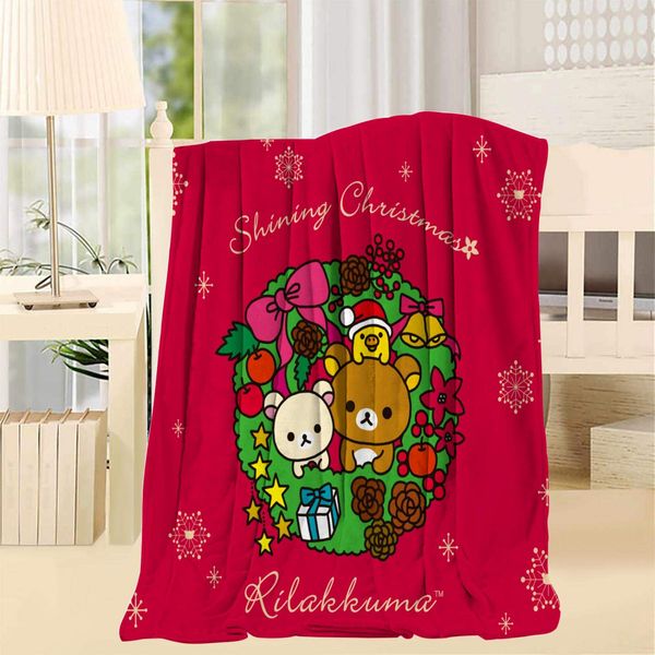 shining christmas blanket warm breathable skin-friendly and warm blankets unisex
shining christmas blanket warm breathable skin-friendly and warm blankets unisex