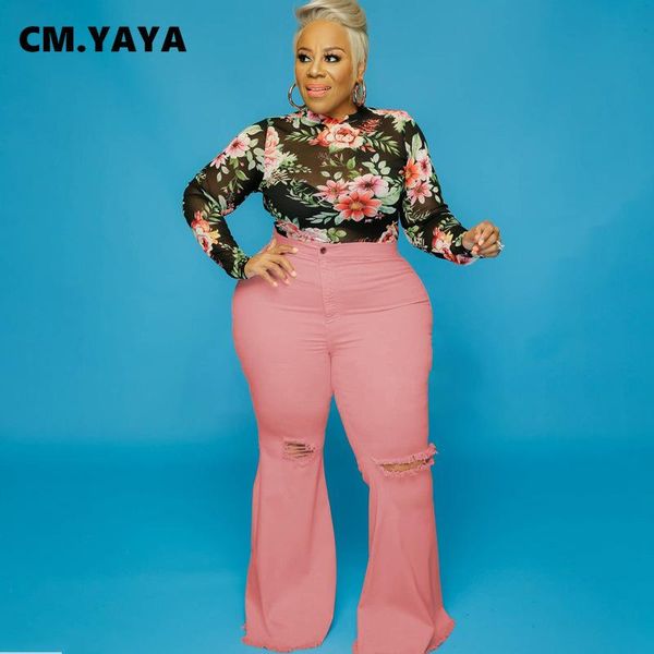 plus size pants cm.yaya jeans solid mid waist zipper ripped hole skinny long flare denim fashion high streetwear autumn 2021
plus size pants cm.yaya jeans solid mid waist zipper ripped hole skinny long flare denim fashion high streetwear autumn 2021