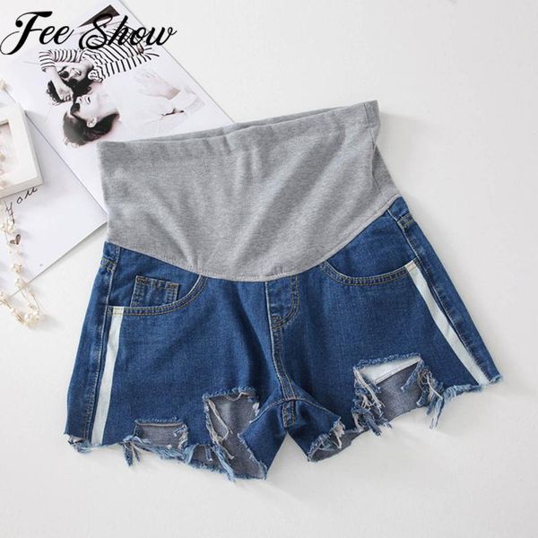 maternity shorts summer wear high waist support belt denim for pregnant women loose plus size short pants pregnancy bottoms, White
maternity shorts summer wear high waist support belt denim for pregnant women loose plus size short pants pregnancy bottoms, White