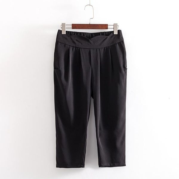 women's pants & capris 2021 plus size women harem summer clothing fashion casual loose stretch trousers e1-1907, Black;white
women's pants & capris 2021 plus size women harem summer clothing fashion casual loose stretch trousers e1-1907, Black;white