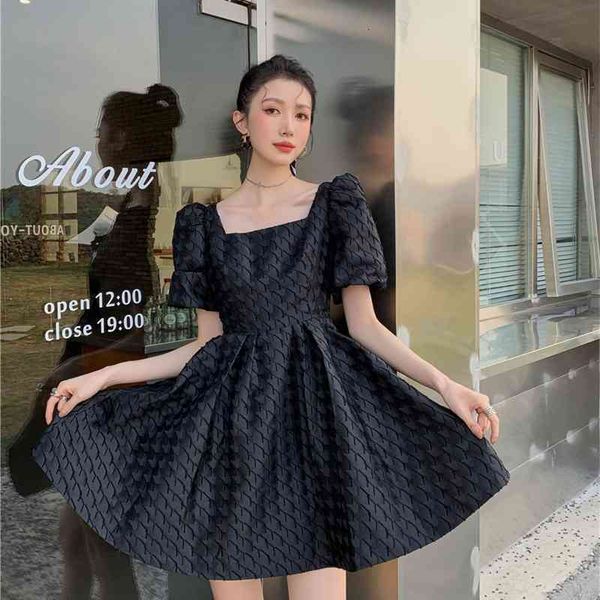 casual dresses waffle backless square neck puff sleeve black summer 2021 ball gown short tunic bow open back 4kg9, Black;gray
casual dresses waffle backless square neck puff sleeve black summer 2021 ball gown short tunic bow open back 4kg9, Black;gray