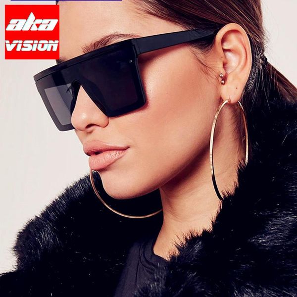 sunglasses aka vision 2021 oversized women square eyeglasses for women/men retro glasses brand designer gafas de sol mujer uv400, White;black
sunglasses aka vision 2021 oversized women square eyeglasses for women/men retro glasses brand designer gafas de sol mujer uv400, White;black
