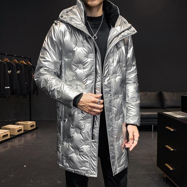 2021 new thick winter men's white down jacket brand clothing hooded black gary long warm duck coat male coats s-3xl
2021 new thick winter men's white down jacket brand clothing hooded black gary long warm duck coat male coats s-3xl