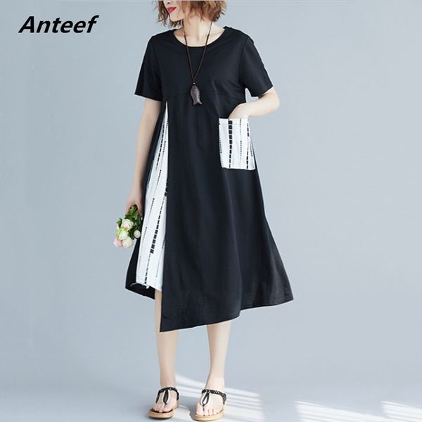 black cotton linen plus size vintage floral women casual loose summer sun dress elegant clothes ladies dresses sundress 210513, Black;gray
black cotton linen plus size vintage floral women casual loose summer sun dress elegant clothes ladies dresses sundress 210513, Black;gray