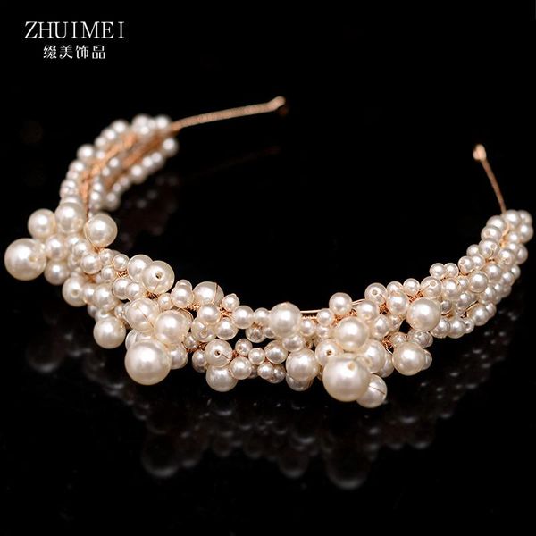 hair clips & barrettes faux pearl hairbands bridal hoop wedding accessories headbands for women girls, Golden;silver
hair clips & barrettes faux pearl hairbands bridal hoop wedding accessories headbands for women girls, Golden;silver
