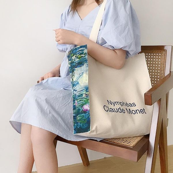 evening bags women canvas shoulder bag love philosophy daily shopping oil painting books thick cotton cloth handbags tote for ladies
evening bags women canvas shoulder bag love philosophy daily shopping oil painting books thick cotton cloth handbags tote for ladies