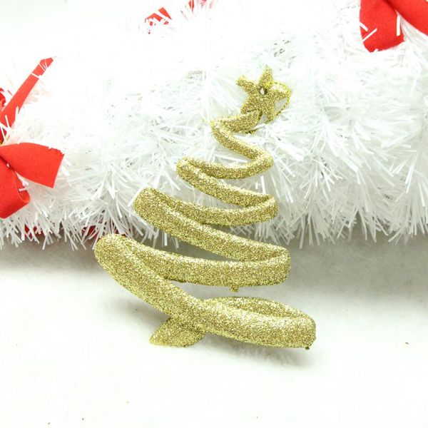 christmas decorations 1 pc gold powder colorful serpentine tree xmas present adornments diy party production accessories
christmas decorations 1 pc gold powder colorful serpentine tree xmas present adornments diy party production accessories