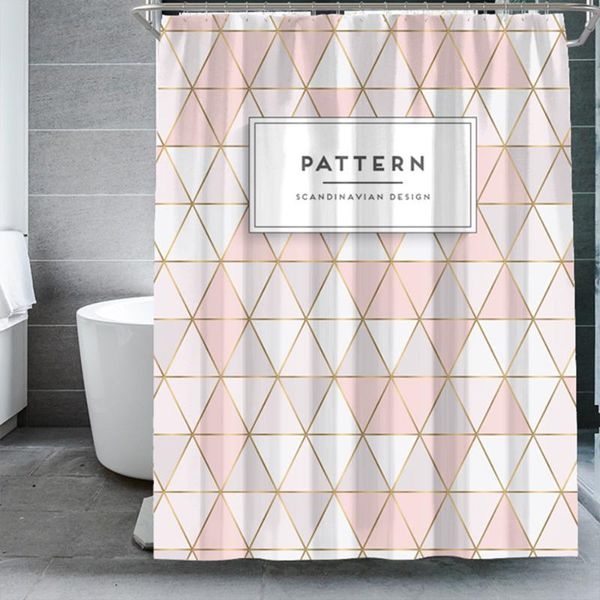 shower curtains pink geometric print marble bath washable waterproof fabric for home bathroom decorative modern style
shower curtains pink geometric print marble bath washable waterproof fabric for home bathroom decorative modern style