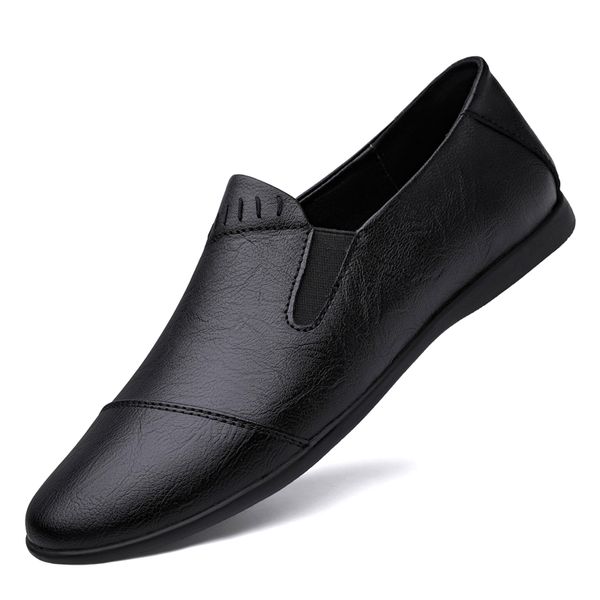 Fashion Casual Driving Shoes Men Leather Summer Slip-On Casual Shoes Male Loafer Mens Black Mens Loafers Shoes %
Fashion Casual Driving Shoes Men Leather Summer Slip-On Casual Shoes Male Loafer Mens Black Mens Loafers Shoes %