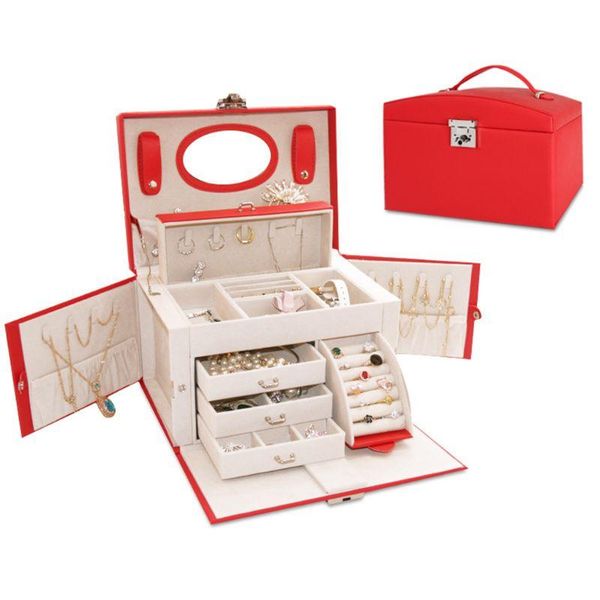 jewelry pouches, bags k3nd faux leather box organizer 6 colors available vintage gift case, Pink;blue
jewelry pouches, bags k3nd faux leather box organizer 6 colors available vintage gift case, Pink;blue