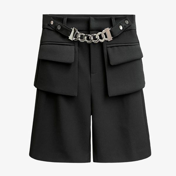 black stitching tassels pants high waist split pockets autumn spring women straight knee length 2021 women's & capris, Black;white
black stitching tassels pants high waist split pockets autumn spring women straight knee length 2021 women's & capris, Black;white