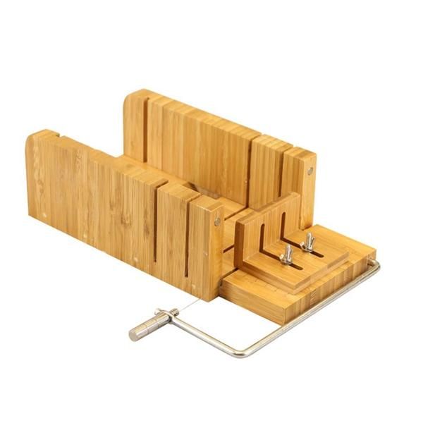multi-function adjustable bamboo soap mold handmade loaf cutter + beveler planer wire slicer for making cake chee craft tools
multi-function adjustable bamboo soap mold handmade loaf cutter + beveler planer wire slicer for making cake chee craft tools