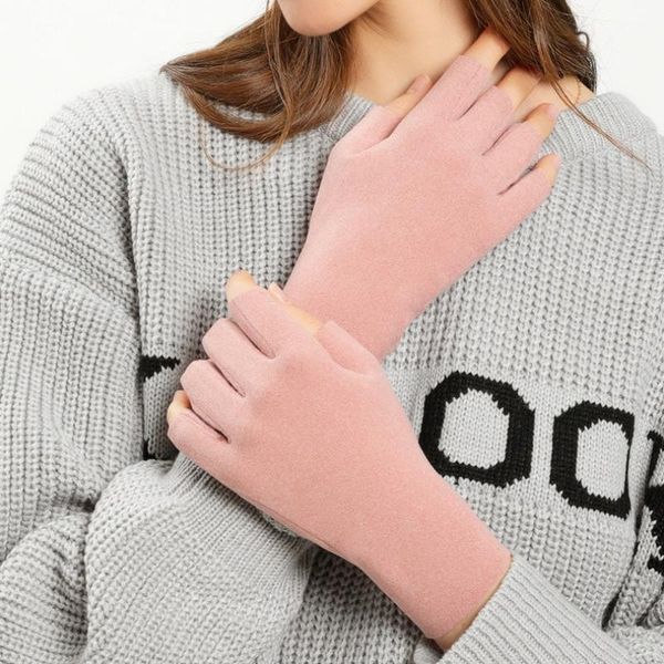 cycling gloves 1 pair winter fingerless without fingers women self-heating warm hand wrist warmer mittens, Black
cycling gloves 1 pair winter fingerless without fingers women self-heating warm hand wrist warmer mittens, Black