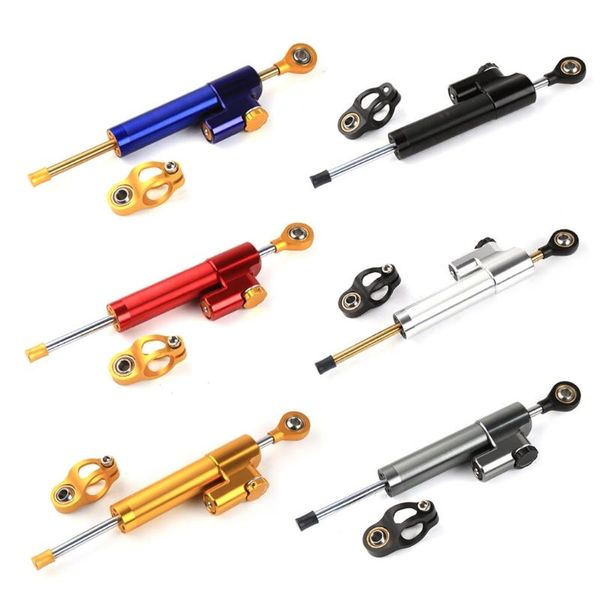 steering damper stabilizer absorber direction bracket for motorcycles handlebars
steering damper stabilizer absorber direction bracket for motorcycles handlebars