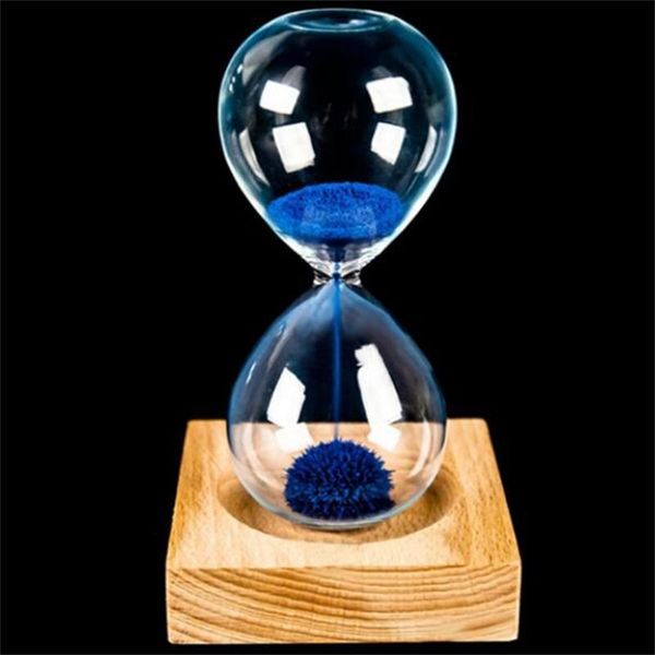 other clocks & accessories glass iron powder sand flowering magnetic hourglass wooden seat gift with packaging 13.5 * 5.5cm wood presents
other clocks & accessories glass iron powder sand flowering magnetic hourglass wooden seat gift with packaging 13.5 * 5.5cm wood presents