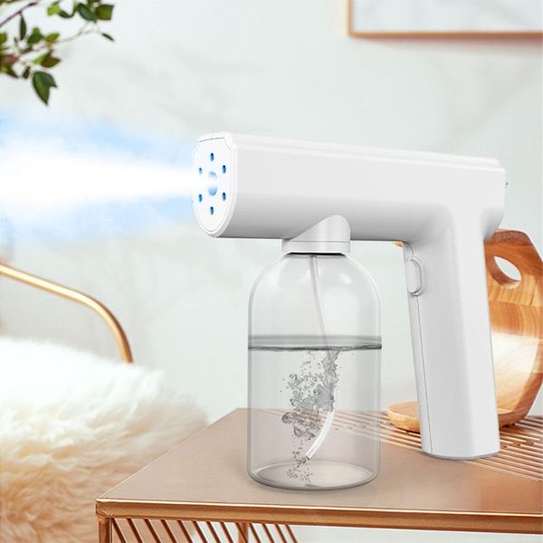 watering equipments 1pcs portable electric sanitizer sprayer blue light rechargeable nano steam water spray gun home disinfection machine at
watering equipments 1pcs portable electric sanitizer sprayer blue light rechargeable nano steam water spray gun home disinfection machine at