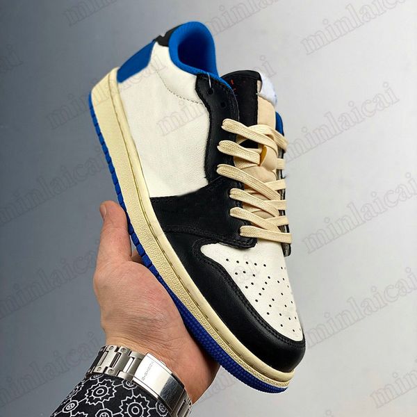travis scotts x fragment 1 high sp low 1s basketballs shoes military blue ts black sail shy pink men women sports sneaker outdoor trainers