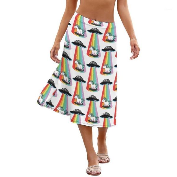skirts alien skirt school fashion beautiful ladies polyester printed midi, Black
skirts alien skirt school fashion beautiful ladies polyester printed midi, Black