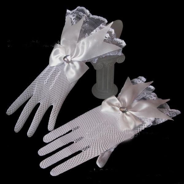 bridal gloves kid flower girl student short white black mesh dancing performance cartoon player party
bridal gloves kid flower girl student short white black mesh dancing performance cartoon player party