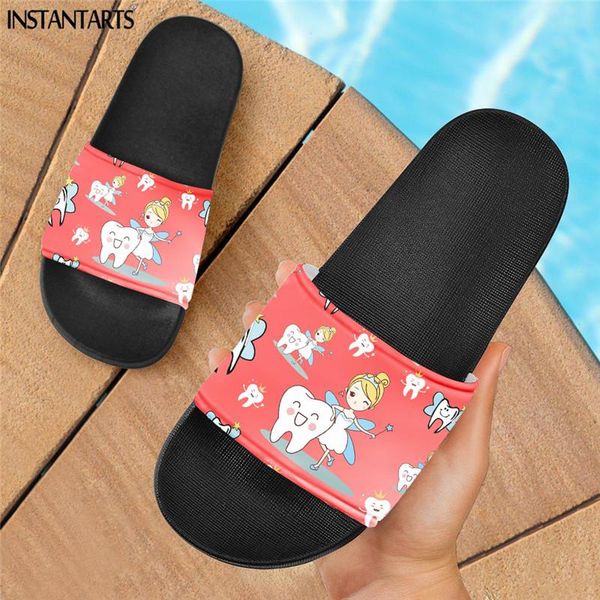 women casual bedroom slippers red gradient dentist angle print rubber sandals for female bathroom shoe, Black
women casual bedroom slippers red gradient dentist angle print rubber sandals for female bathroom shoe, Black