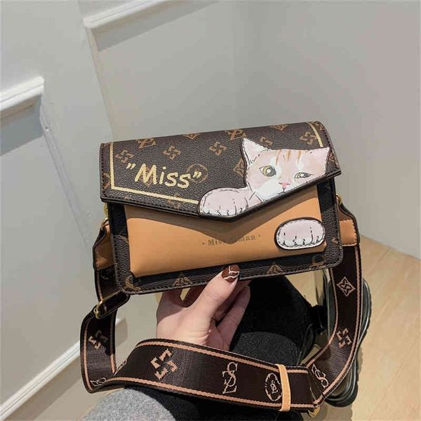 2022 factory wholesale new spring printed letter small bag new women's fashion messenger feeling one shoulder cartoon square 33sf
2022 factory wholesale new spring printed letter small bag new women's fashion messenger feeling one shoulder cartoon square 33sf