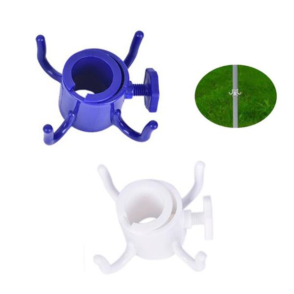 hooks & rails 1pc convenient beach umbrella hook 4 prong camping trip clasp plastic storage accessories sun four-legged
hooks & rails 1pc convenient beach umbrella hook 4 prong camping trip clasp plastic storage accessories sun four-legged