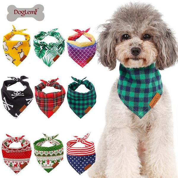 doglemi dog cat bandana plaid adjustable scarf washable collar for puppy pet accessories small medium large supplies apparel
doglemi dog cat bandana plaid adjustable scarf washable collar for puppy pet accessories small medium large supplies apparel