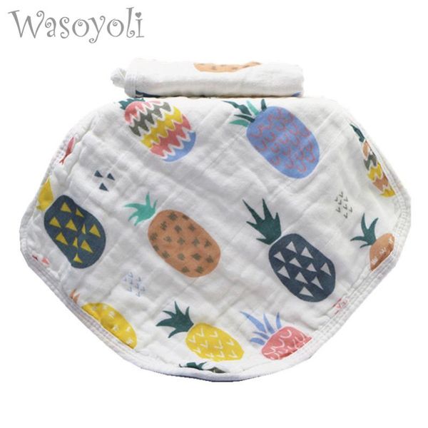 bibs & burp cloths 1 piece wasoyoli colorful printed 30*30cm 100% muslin cotton 6 layers handkerchief with white edge soft infant towel
bibs & burp cloths 1 piece wasoyoli colorful printed 30*30cm 100% muslin cotton 6 layers handkerchief with white edge soft infant towel