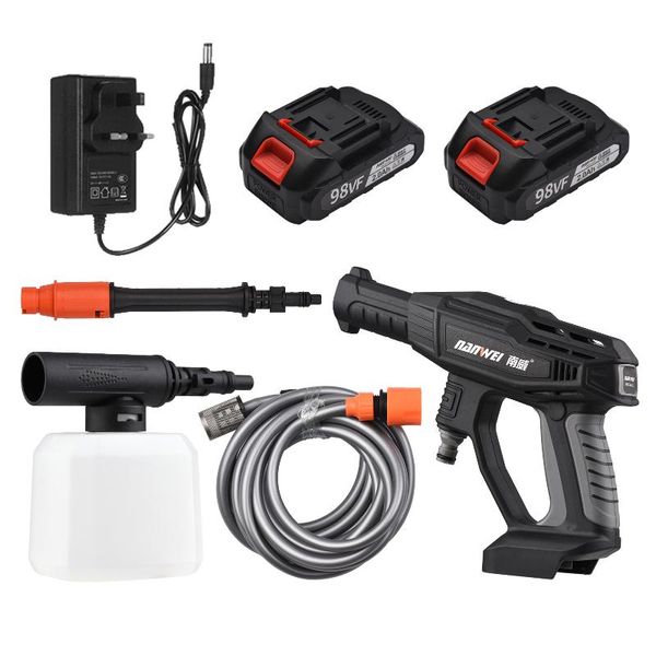 watering equipments 2.0ah mini lithium car washing machine 21v cordless electric washer wireless wash water gun garden tools pistola de agua
watering equipments 2.0ah mini lithium car washing machine 21v cordless electric washer wireless wash water gun garden tools pistola de agua