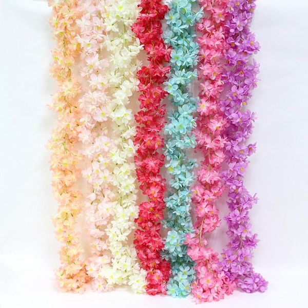 flone artifiical long wisteria cherry blossom simulation flower rattan silk wedding party scene stage decor fake flowers decorative & wreath
flone artifiical long wisteria cherry blossom simulation flower rattan silk wedding party scene stage decor fake flowers decorative & wreath