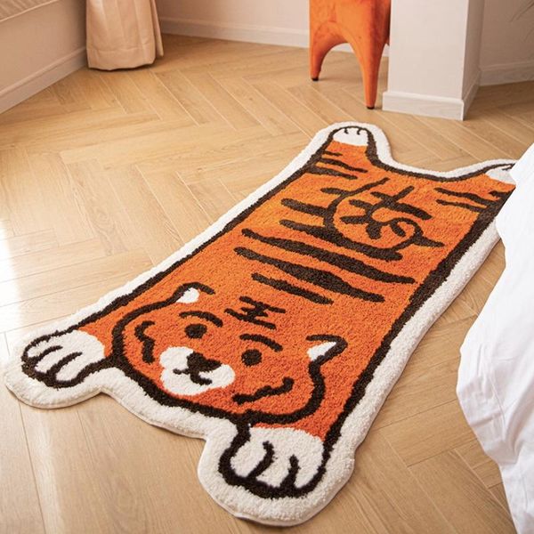 bedding room mat simple modern animal collection tiger soft carpet absorbent slip-resistant pad living floor carpets
bedding room mat simple modern animal collection tiger soft carpet absorbent slip-resistant pad living floor carpets