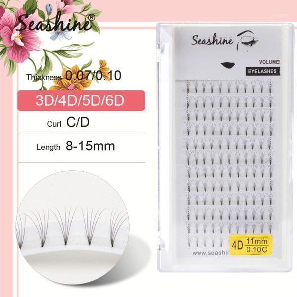 seashine volume 3d/4d/5d/6d eyelashes short stem pre made fans silk soft lash extension false mink individual lashes1
seashine volume 3d/4d/5d/6d eyelashes short stem pre made fans silk soft lash extension false mink individual lashes1