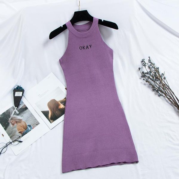 summer women embroidered letter dress sleeveless halter neck strapless dresses wl93 casual, Black;gray
summer women embroidered letter dress sleeveless halter neck strapless dresses wl93 casual, Black;gray