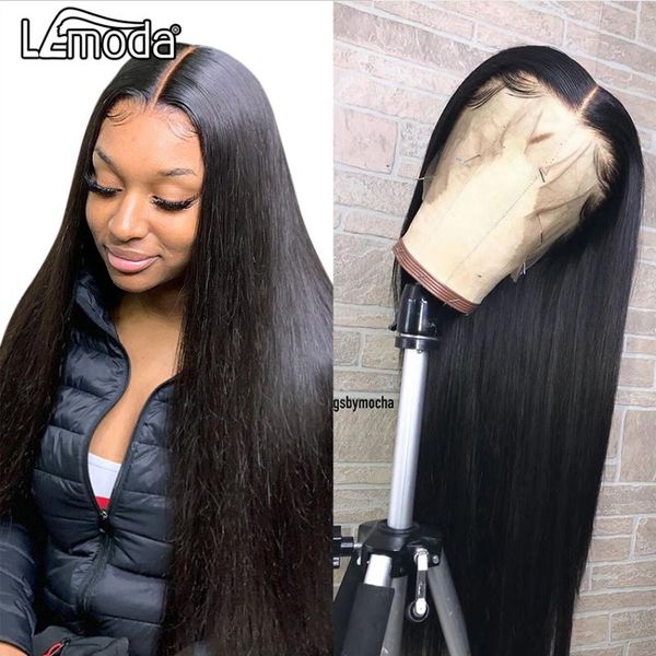 lace wigs 13x6 hd transparent wig 28inch straight front human hair lemoda remy frontal 220% density, Black;brown
lace wigs 13x6 hd transparent wig 28inch straight front human hair lemoda remy frontal 220% density, Black;brown