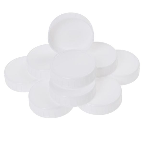 pack mason jar lids unlined ribbed plastic cup lid for regular reusable packaging can tin bottle caps cover storage bottles & jars
pack mason jar lids unlined ribbed plastic cup lid for regular reusable packaging can tin bottle caps cover storage bottles & jars
