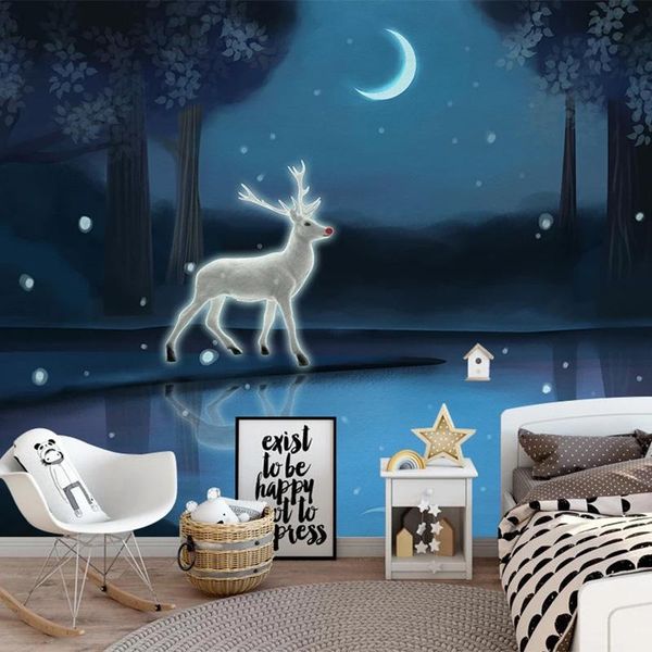 wallpapers 3d wallpaper beautiful moonlight elk forest children's bedroom background wall paper modern living room tv home decor
wallpapers 3d wallpaper beautiful moonlight elk forest children's bedroom background wall paper modern living room tv home decor