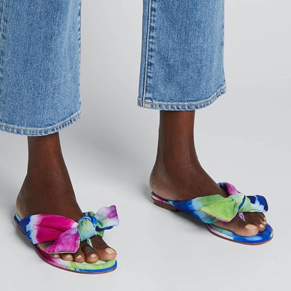 women mixed color flip flops woman bowtie tie dye slippers big size women's 2021 summer casual flats ladies slides beach shoes, Black
women mixed color flip flops woman bowtie tie dye slippers big size women's 2021 summer casual flats ladies slides beach shoes, Black