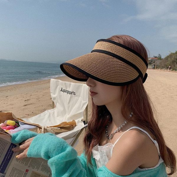 beanies internet celebrity foldable visor sun hat summer versatile sun-proof straw female seaside vacation beach
beanies internet celebrity foldable visor sun hat summer versatile sun-proof straw female seaside vacation beach