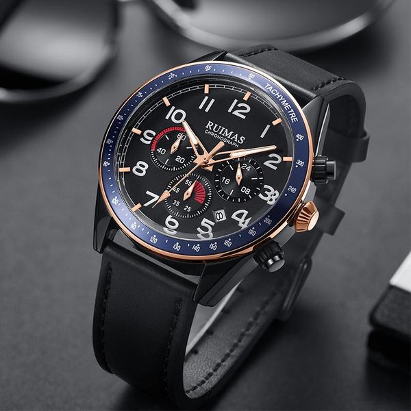 wristwatches rl574genuine remas watch men's luminous waterproof high school student trend fashion quartz, Slivery;brown
wristwatches rl574genuine remas watch men's luminous waterproof high school student trend fashion quartz, Slivery;brown