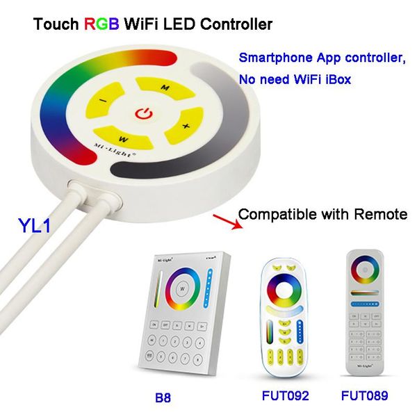 miboxer yl1 2.4g rgb wifi touch alexa voice app circular voice lamp belt led controller,fut092/fut089 2.4g wirless remote
miboxer yl1 2.4g rgb wifi touch alexa voice app circular voice lamp belt led controller,fut092/fut089 2.4g wirless remote