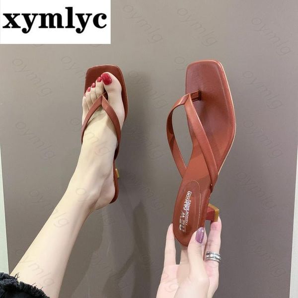 net red slippers women wear 2021 spring fashion square head female thin heel shoes woman zapatos de mujer, Black
net red slippers women wear 2021 spring fashion square head female thin heel shoes woman zapatos de mujer, Black