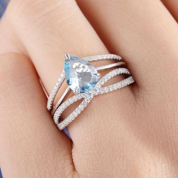 wedding rings fashion water droplet shallow sea orchid clean zircon ladies 2-piece banquet ring whole sale for women jewelry, Slivery;golden
wedding rings fashion water droplet shallow sea orchid clean zircon ladies 2-piece banquet ring whole sale for women jewelry, Slivery;golden