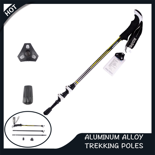 trekking poles 540g a pair aluminum alloy walking sticks outdoor stick crutch ultralight hiking camping tool
trekking poles 540g a pair aluminum alloy walking sticks outdoor stick crutch ultralight hiking camping tool
