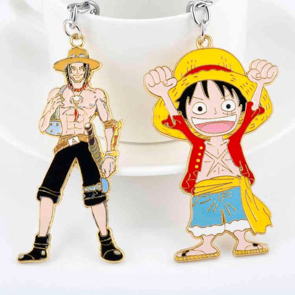 japan anime one piece luffy cosplay keychain porte clef metal figure toys key holders car accessories hang, Silver
japan anime one piece luffy cosplay keychain porte clef metal figure toys key holders car accessories hang, Silver