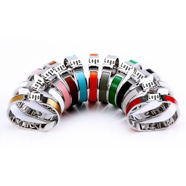 bangles bracelet h letter wide version gold and silver edge rose couple home enamel love ma, Black
bangles bracelet h letter wide version gold and silver edge rose couple home enamel love ma, Black