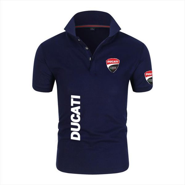 ducati car cotton men polo shirt short sleeve fashion casual sports college print top, White;black
ducati car cotton men polo shirt short sleeve fashion casual sports college print top, White;black