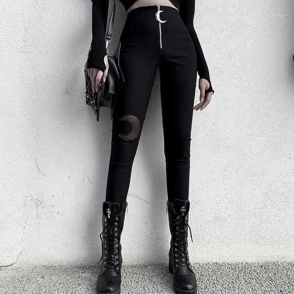 punk grunge gothic pant harajuku pentagram long sleeve autumn hollow out patchwork trouser vintage women's pants & capris, Black;white
punk grunge gothic pant harajuku pentagram long sleeve autumn hollow out patchwork trouser vintage women's pants & capris, Black;white
