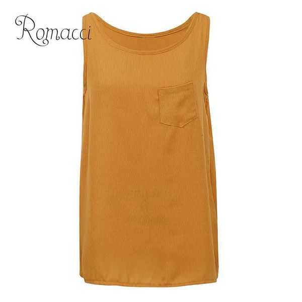women's tanks & camis romacci casual women loose tank o neck sleeveless chest pocket plus size vest 5xl summer large female ropa mujer, White
women's tanks & camis romacci casual women loose tank o neck sleeveless chest pocket plus size vest 5xl summer large female ropa mujer, White