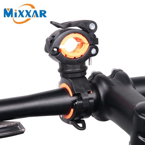 mountain bike bicycle lamp holder stand quick release mount 360 degree rotatable front lights
mountain bike bicycle lamp holder stand quick release mount 360 degree rotatable front lights