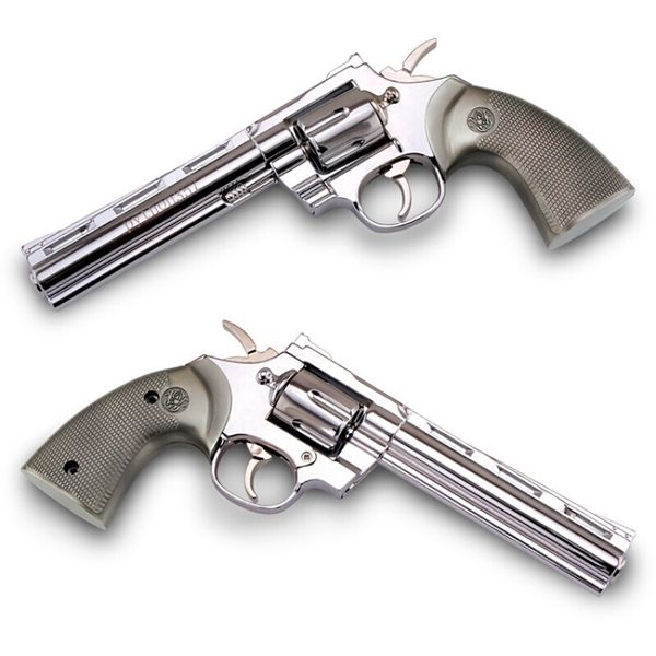onshine left wheel hand toy gun all metal 1:1:2.05 python 357 model oy can't fire silver + holster
onshine left wheel hand toy gun all metal 1:1:2.05 python 357 model oy can't fire silver + holster